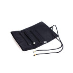 Geometric Hmong Foldover Yarn Piped Wallet - Thailand Bags La Vie Bien Geometric Hmong Foldover Yarn Piped Wallet - Thailand