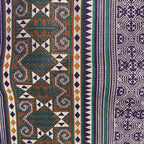 Geometric Hmong Yoga Bag - Thailand Bags La Vie Bien Geometric Hmong Yoga Bag - Thailand