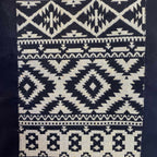 Geometric Hmong Yoga Bag - Thailand Bags La Vie Bien Geometric Hmong Yoga Bag - Thailand