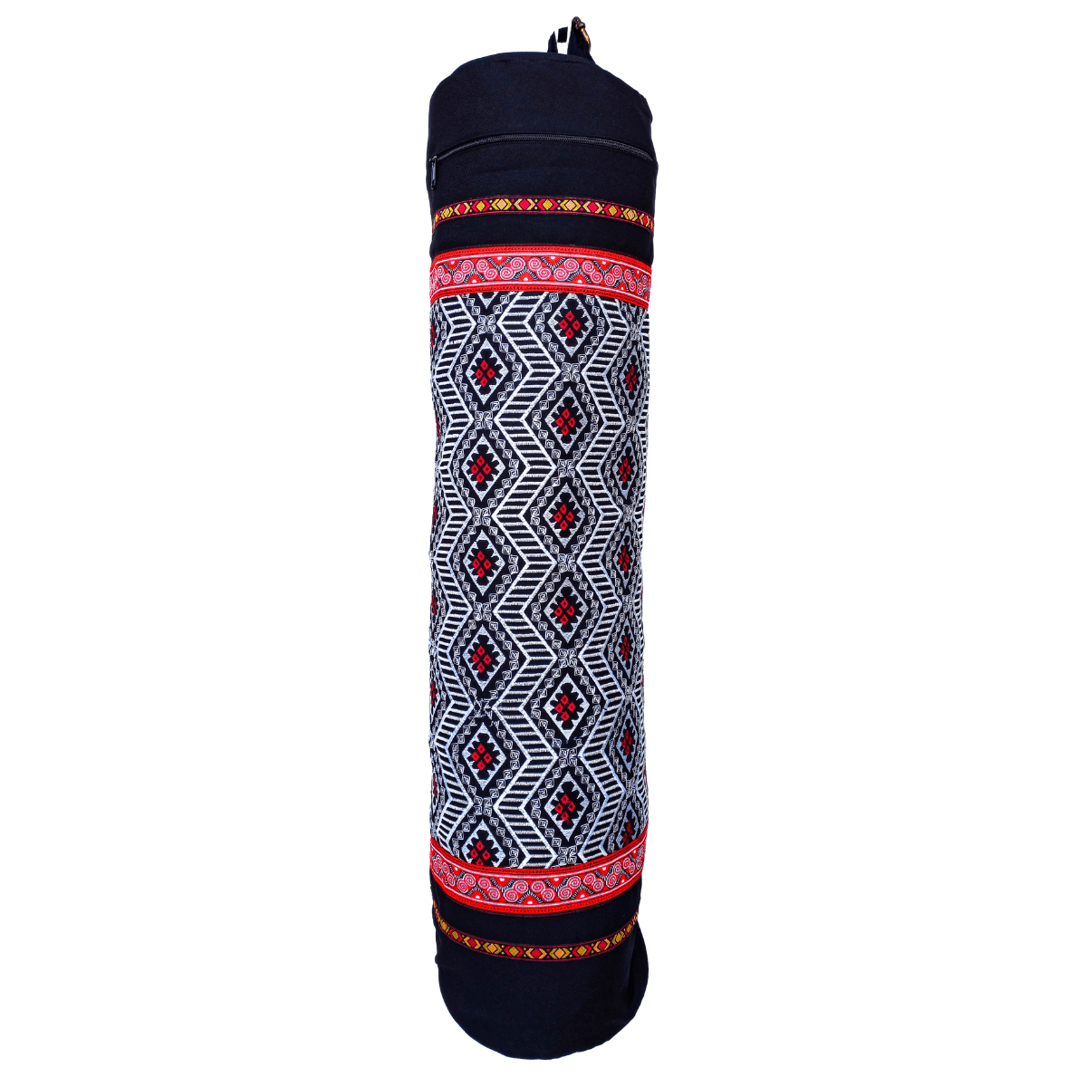 Geometric Hmong Yoga Bag - Thailand Bags La Vie Bien Geometric Hmong Yoga Bag - Thailand