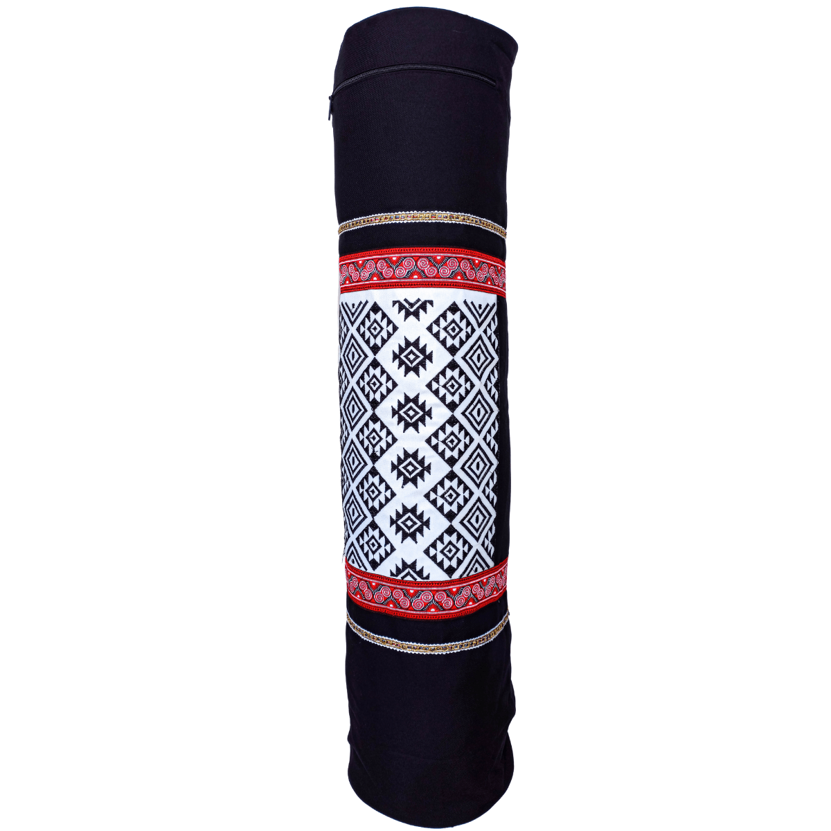 Geometric Hmong Yoga Bag - Thailand Bags La Vie Bien Geometric Hmong Yoga Bag - Thailand