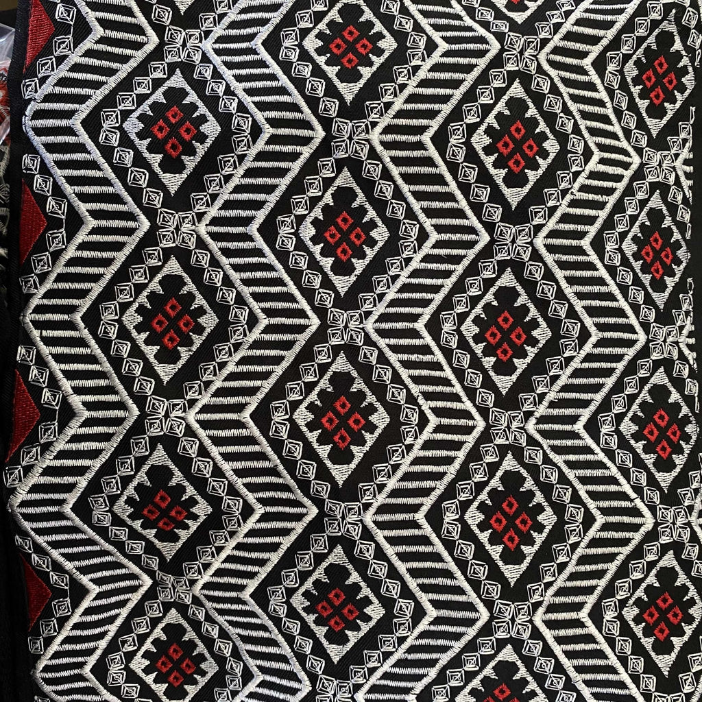 Geometric Hmong Yoga Bag - Thailand Bags La Vie Bien Geometric Hmong Yoga Bag - Thailand