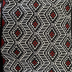 Geometric Hmong Yoga Bag - Thailand Bags La Vie Bien Geometric Hmong Yoga Bag - Thailand
