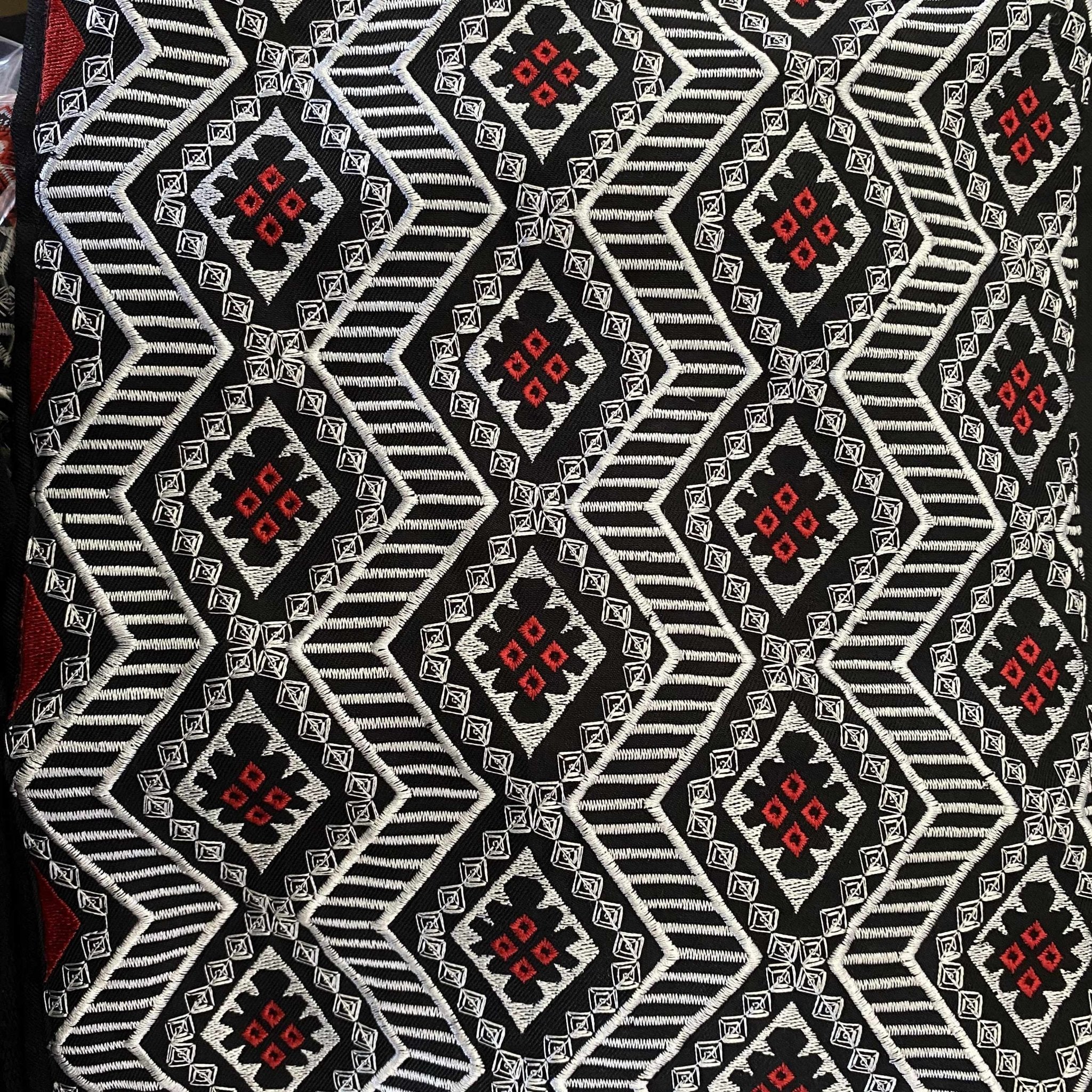 Geometric Hmong Yoga Bag - Thailand Bags La Vie Bien Geometric Hmong Yoga Bag - Thailand