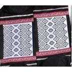 Geometric Hmong Yoga Bag - Thailand Bags La Vie Bien Geometric Hmong Yoga Bag - Thailand