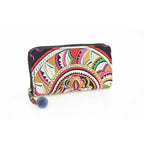 Geometric Multicolor Tribal Wallet - Thailand Bags La Vie Bien Geometric Multicolor Tribal Wallet - Thailand