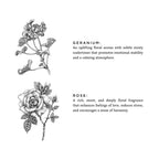 Geranium + Rose - Signature Candle Frosted Candles La Vie Bien Geranium + Rose - Signature Candle