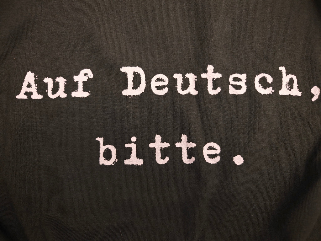 German Birthday Gift Box | Funny German Gift Set | Auf Deutsch Bitte Tee + Nein Dad Hat + Du Hast Geburtstag Card Bundle Gift Sets La Vie Bien German Birthday Gift Box | Funny German Gift Set | Auf Deutsch Bitte Tee + Nein Dad Hat + Du Hast Geburtstag Card