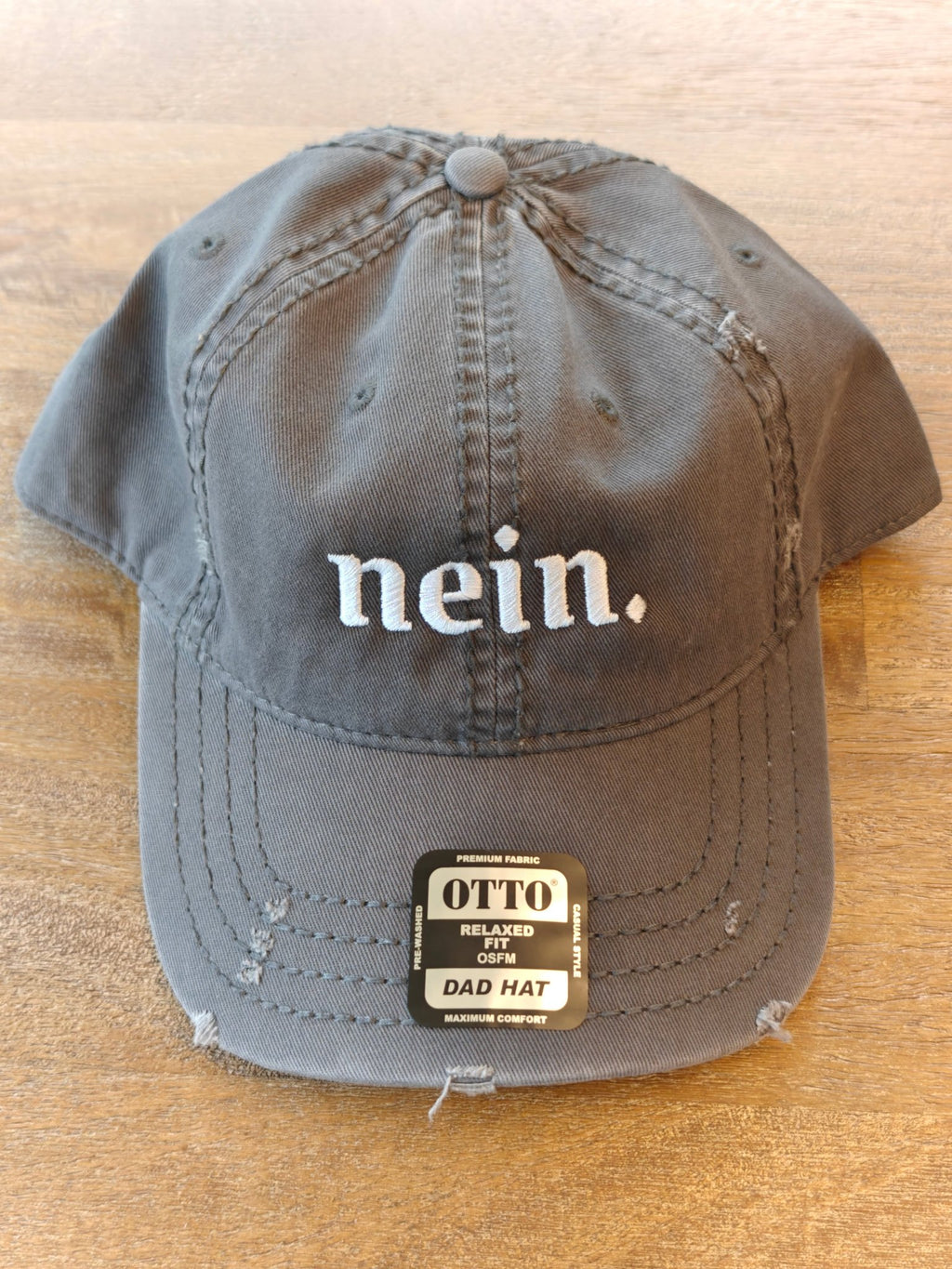 German Birthday Gift Box | Funny German Gift Set | Auf Deutsch Bitte Tee + Nein Dad Hat + Du Hast Geburtstag Card Bundle Gift Sets La Vie Bien German Birthday Gift Box | Funny German Gift Set | Auf Deutsch Bitte Tee + Nein Dad Hat + Du Hast Geburtstag Card