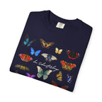 German 'die Schmetterlinge' Butterflies T-Shirt, Comfort Colors, gift for German speaker T-Shirt La Vie Bien German 'die Schmetterlinge' Butterflies T-Shirt, Comfort Colors, gift for German speaker