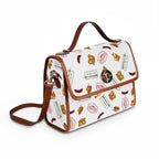 German goodies Berlin Icons Waterproof Canvas Bag, Travel Market Tote Bags La Vie Bien German goodies Berlin Icons Waterproof Canvas Bag, Travel Market Tote