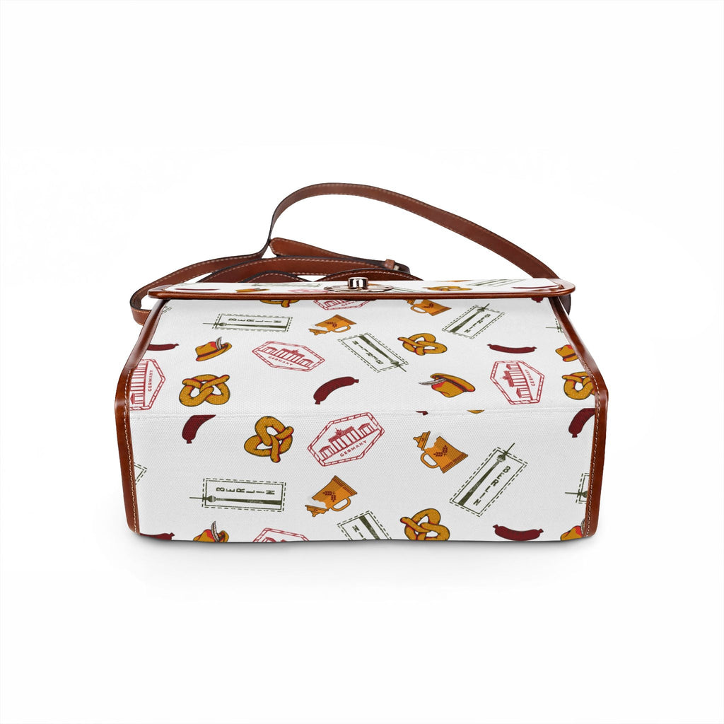 German goodies Berlin Icons Waterproof Canvas Bag, Travel Market Tote Bags La Vie Bien German goodies Berlin Icons Waterproof Canvas Bag, Travel Market Tote