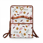 German goodies Berlin Icons Waterproof Canvas Bag, Travel Market Tote Bags La Vie Bien German goodies Berlin Icons Waterproof Canvas Bag, Travel Market Tote