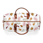 German goodies Waterproof Travel Bag, Oktoberfest Pretzel and Sausage Pattern Weekender Bags La Vie Bien German goodies Waterproof Travel Bag, Oktoberfest Pretzel and Sausage Pattern Weekender