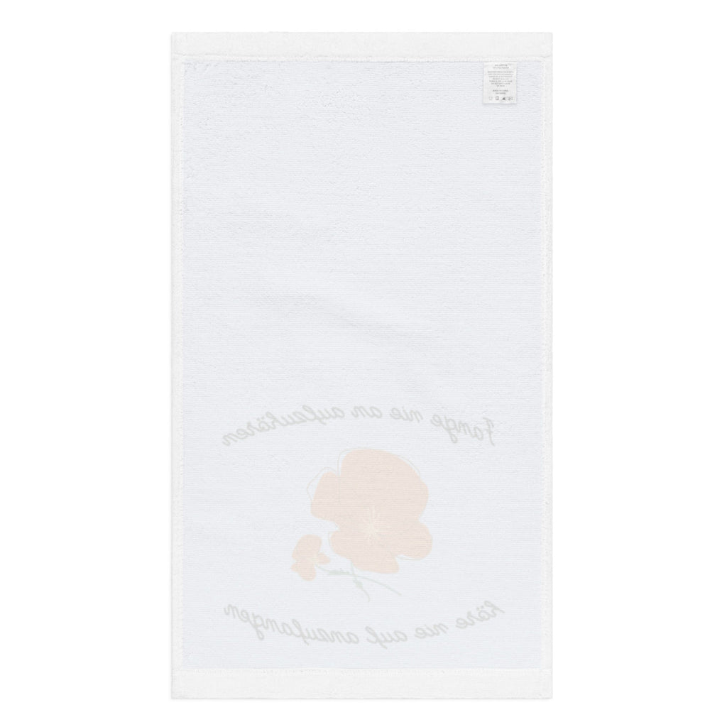 German Hand towel