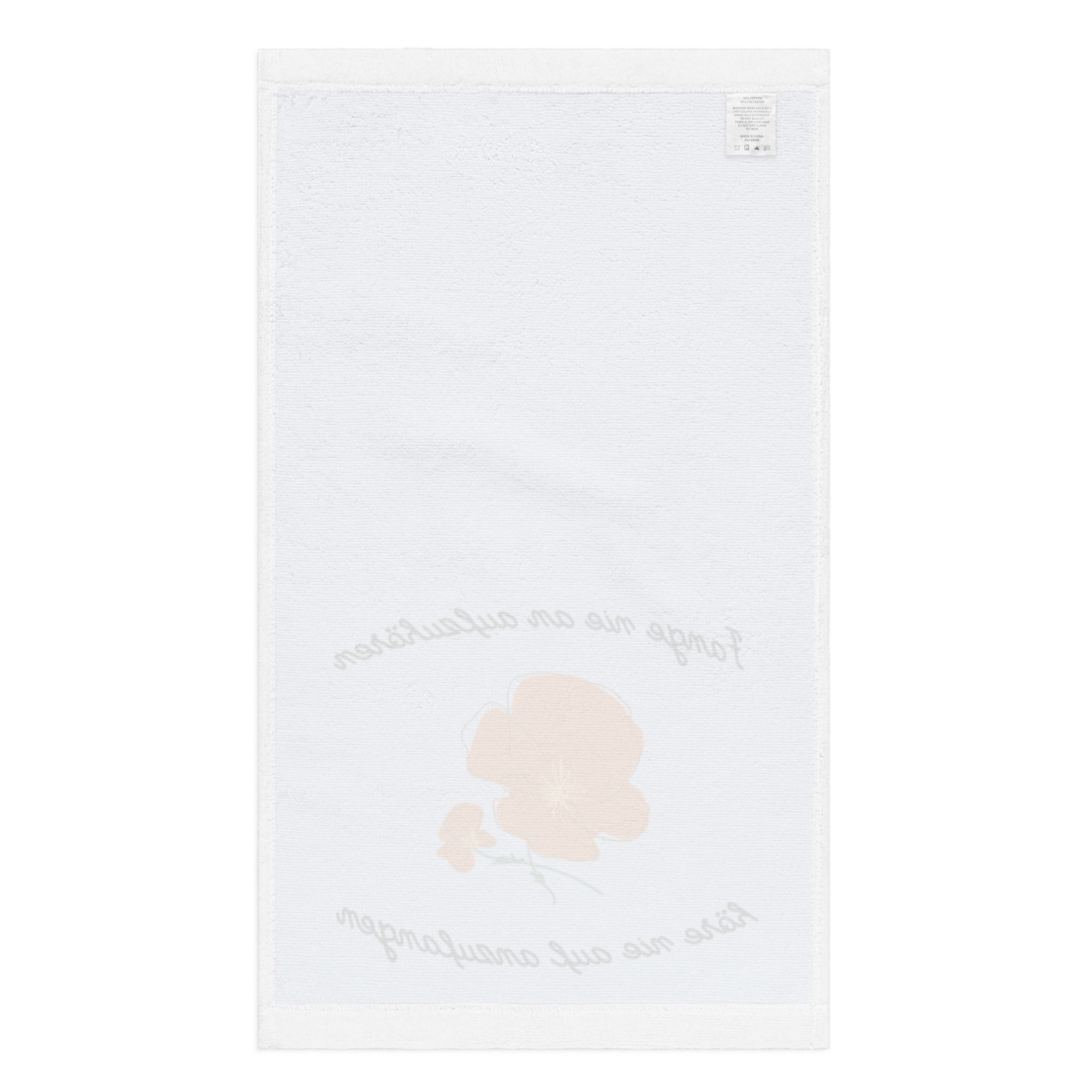 German Hand towel
