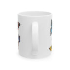 German Schmetterlinge vintage Butterfly Species Ceramic Mug — Vintage style Illustration (11oz & 15oz) Mug La Vie Bien German Schmetterlinge vintage Butterfly Species Ceramic Mug — Vintage style Illustration (11oz & 15oz)