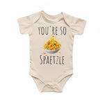 German Spaetzle Newborn Baby Onesie® Bodysuit GS1 Baby Onesie La Vie Bien German Spaetzle Newborn Baby Onesie® Bodysuit GS1