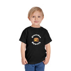 Gesunden Appetit Toddler Tee shirt with Cheeseburger by Printify