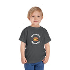 Gesunden Appetit Toddler Tee shirt with Cheeseburger by Printify