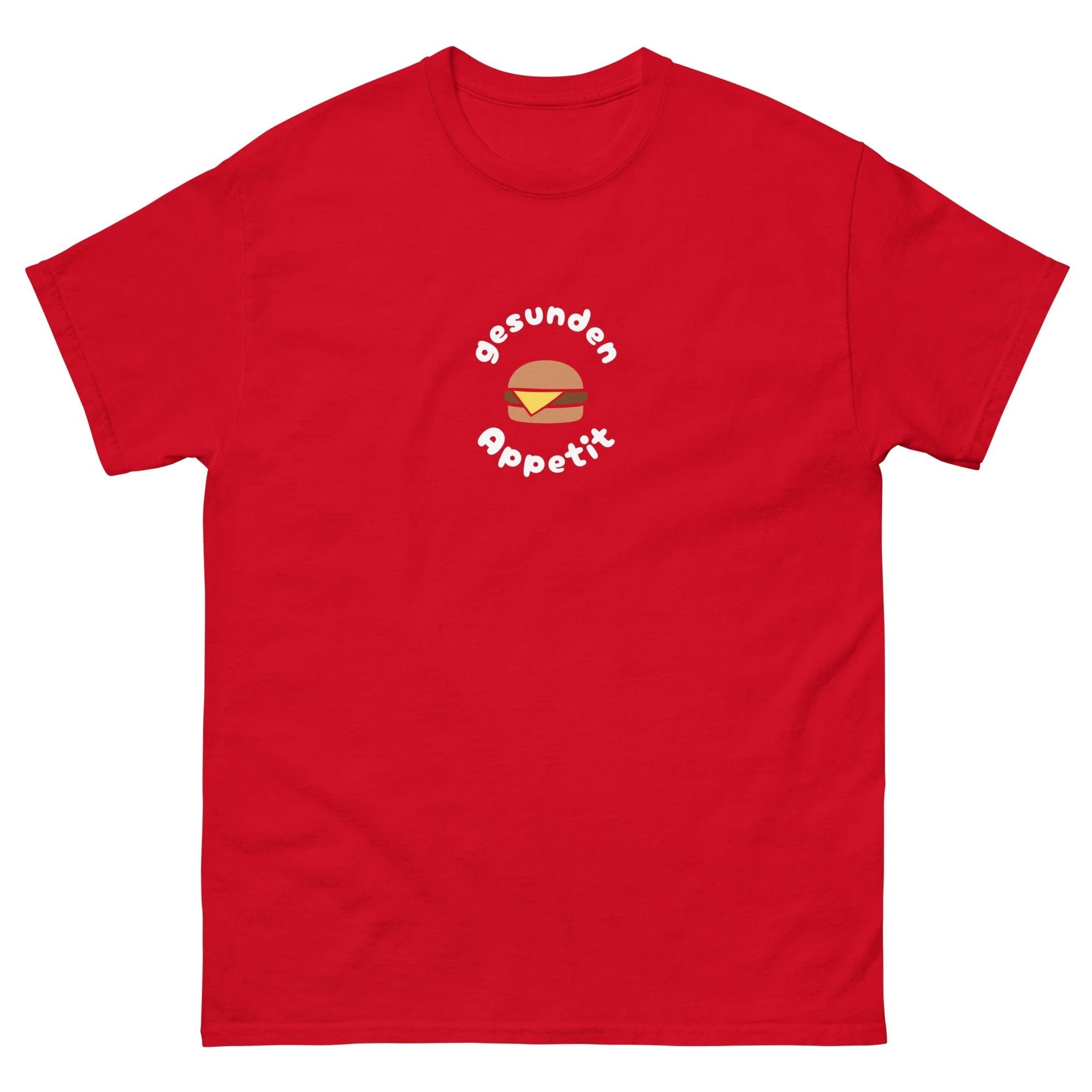 Gesunden Appetit Unisex classic tee by La Vie Bien
