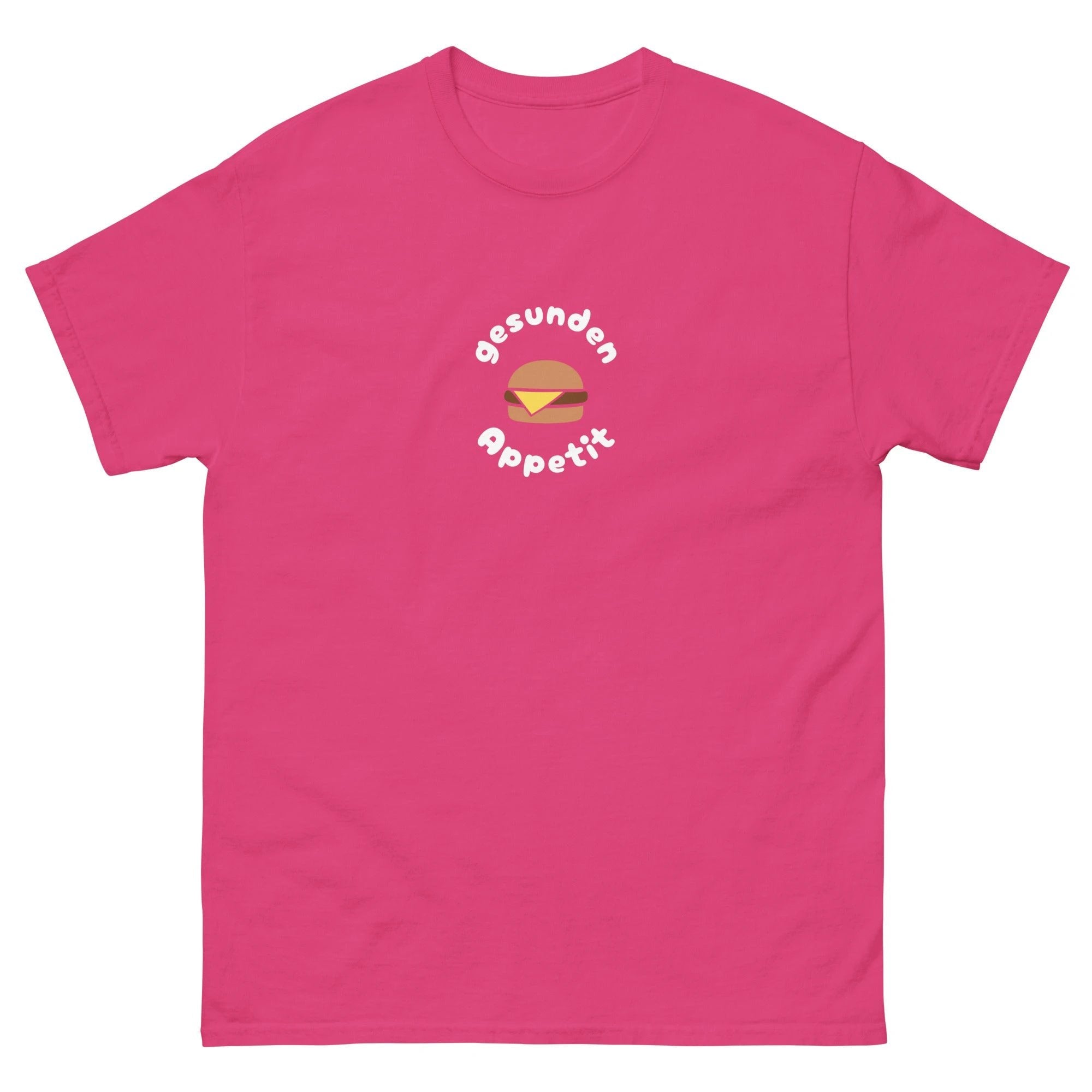 Gesunden Appetit Unisex classic tee by La Vie Bien