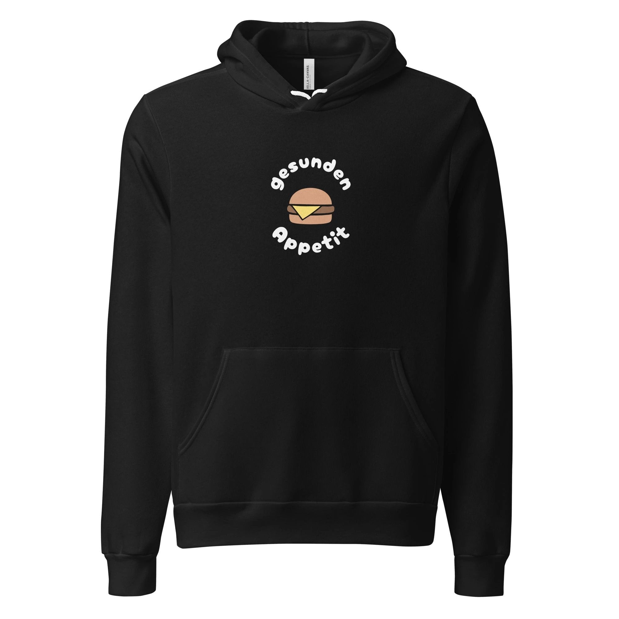 Gesunden Appetit Unisex hoodie by La Vie Bien
