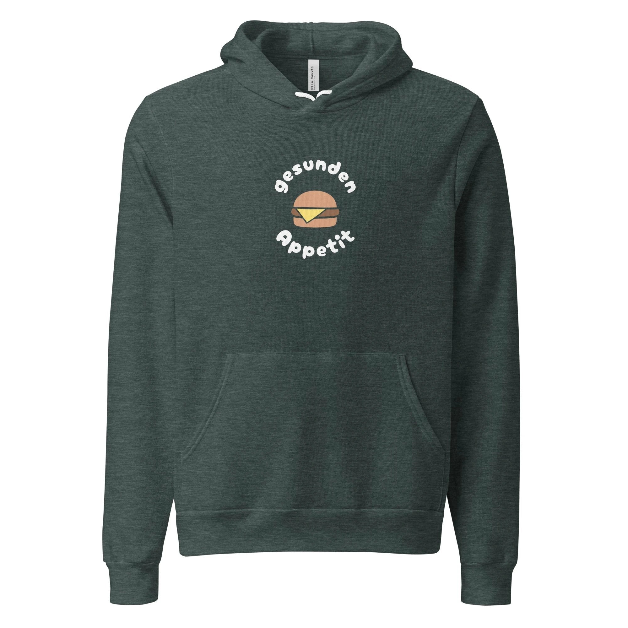 Gesunden Appetit Unisex hoodie by La Vie Bien