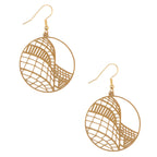 Getty Curve Earrings JEWELRY La Vie Bien Getty Curve Earrings