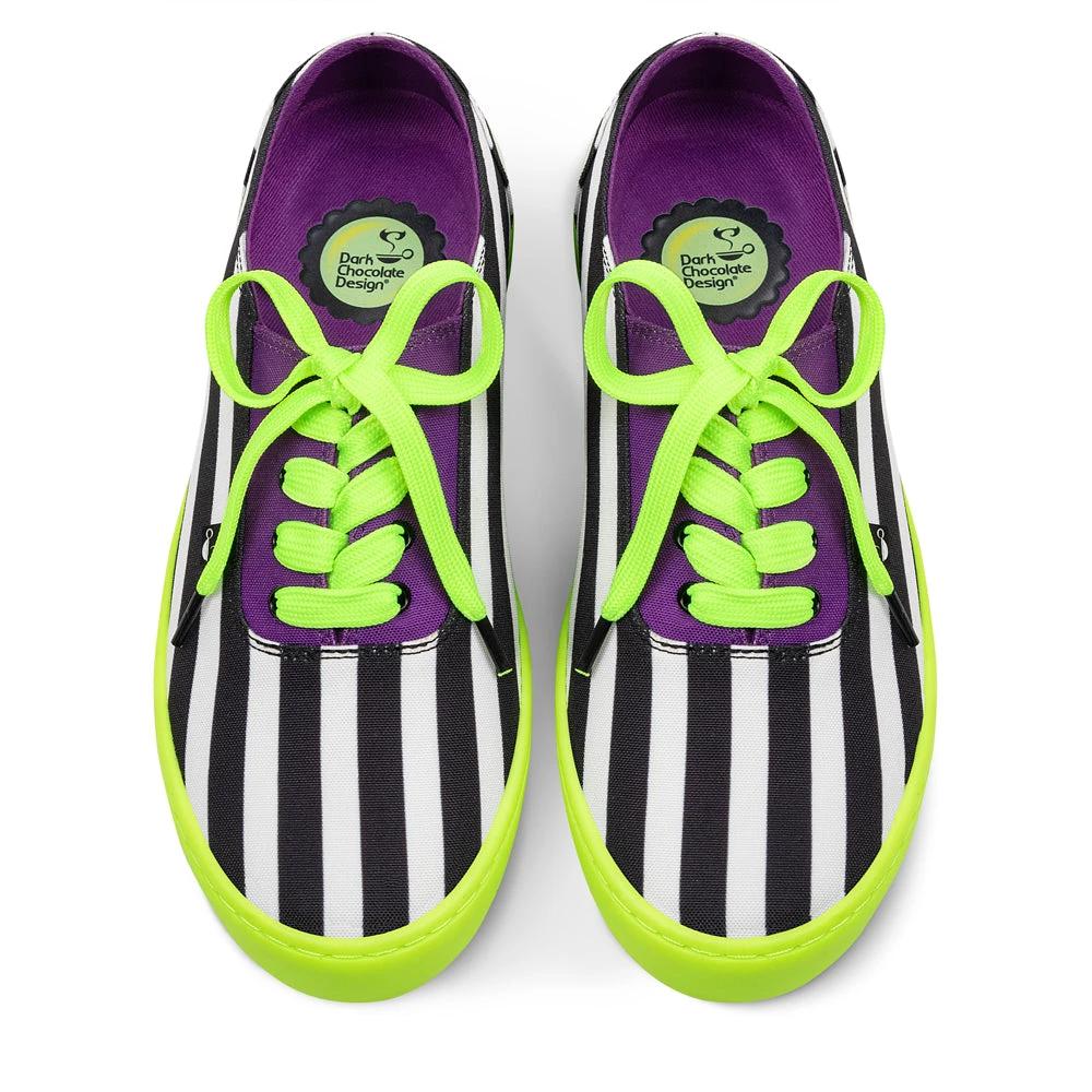 Ghost Beetle Casual Sneaker by Hot Chocolate Design