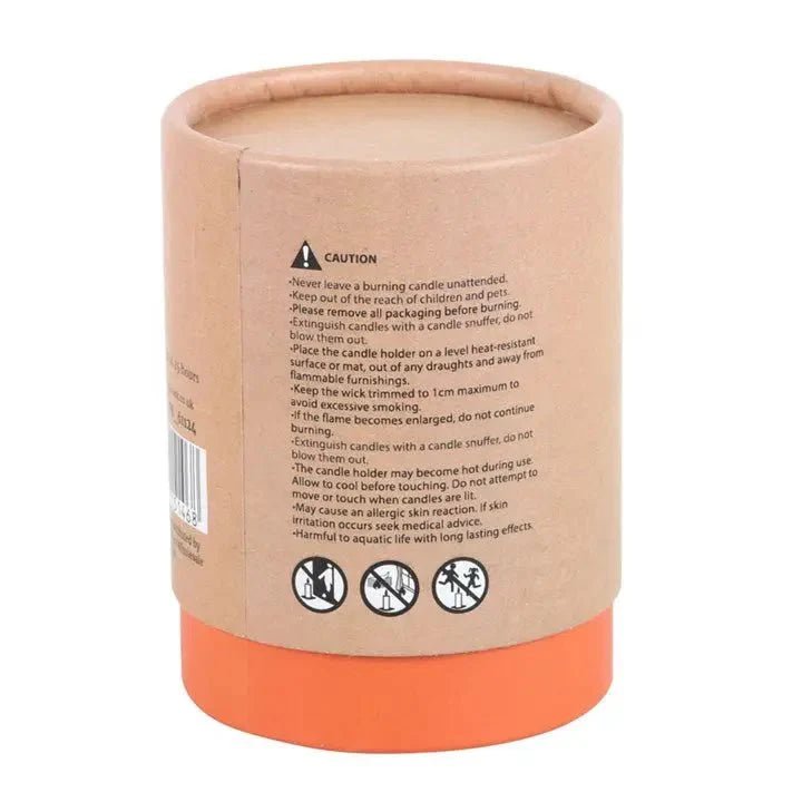 Ghostly Vanilla Halloween Candle La Vie Bien Ghostly Vanilla Halloween Candle