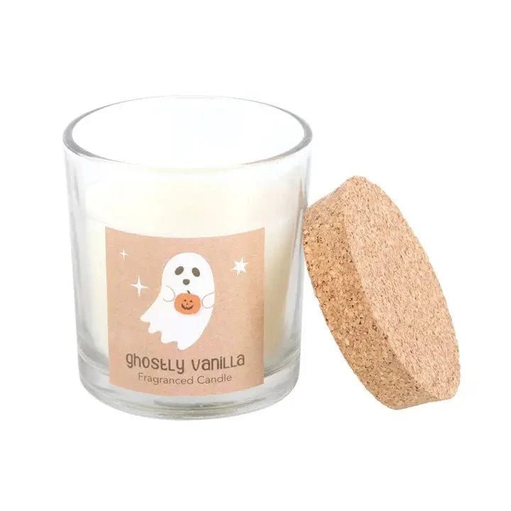 Ghostly Vanilla Halloween Candle La Vie Bien Ghostly Vanilla Halloween Candle