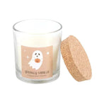 Ghostly Vanilla Halloween Candle La Vie Bien Ghostly Vanilla Halloween Candle