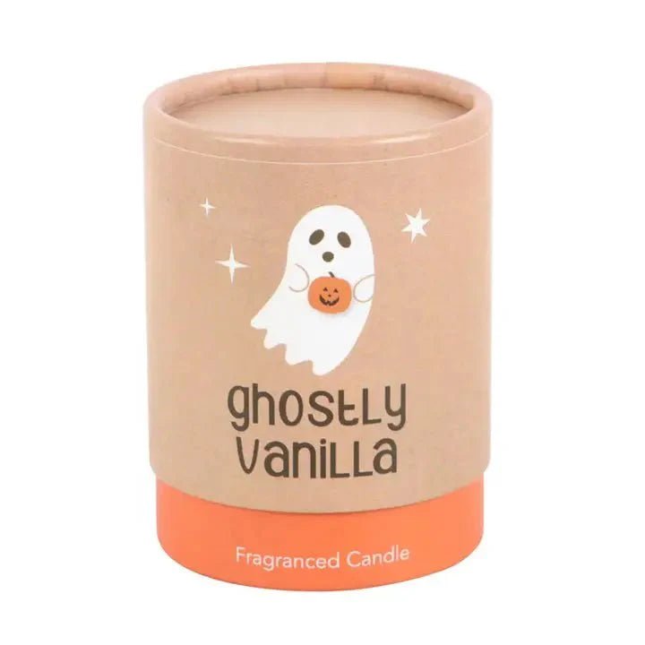 Ghostly Vanilla Halloween Candle La Vie Bien Ghostly Vanilla Halloween Candle