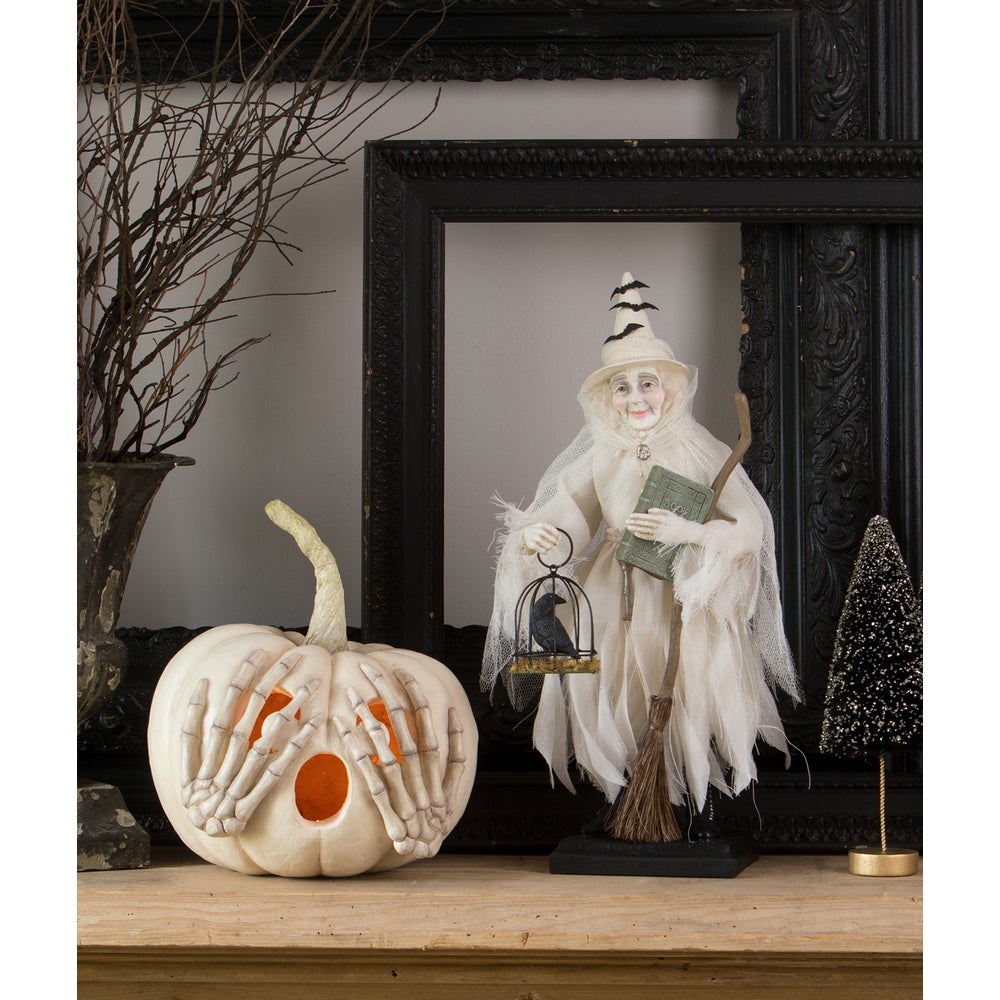 Ghostly Witch by Bethany Lowe Designs Seasonal & Holiday Decorations La Vie Bien Ghostly Witch by Bethany Lowe Designs