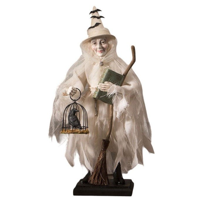 Ghostly Witch by Bethany Lowe Designs Seasonal & Holiday Decorations La Vie Bien Ghostly Witch by Bethany Lowe Designs