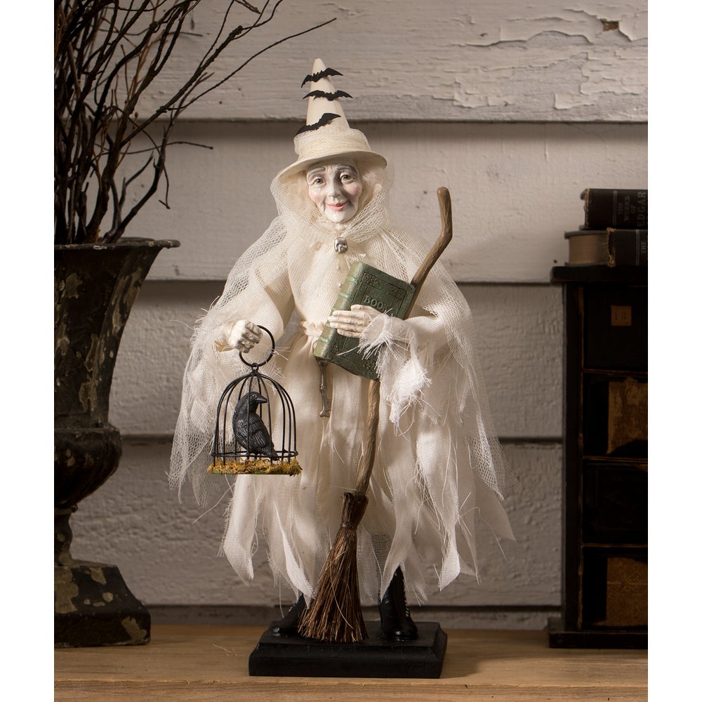 Ghostly Witch by Bethany Lowe Designs Seasonal & Holiday Decorations La Vie Bien Ghostly Witch by Bethany Lowe Designs