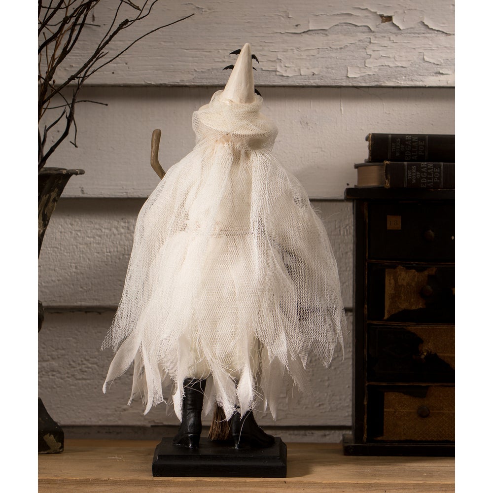 Ghostly Witch by Bethany Lowe Designs Seasonal & Holiday Decorations La Vie Bien Ghostly Witch by Bethany Lowe Designs