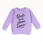 Ghouls Just Wanna Dance toddler and youth sweatshirt, Halloween collection by Benny and Ray Apparel