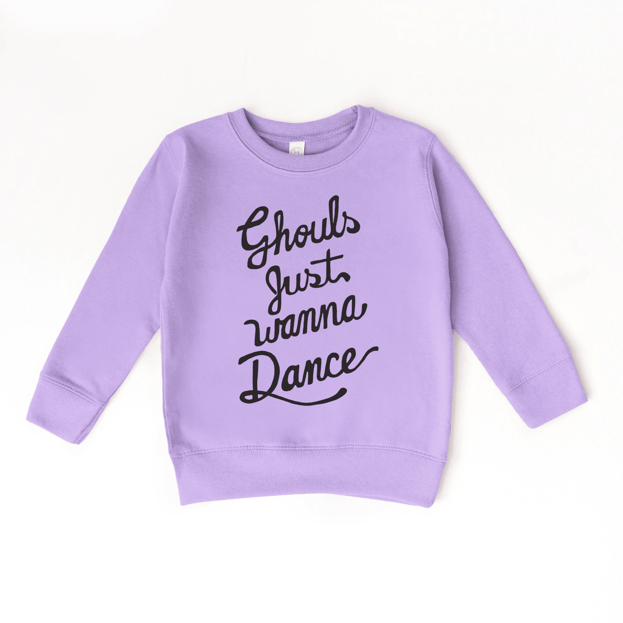 Ghouls Just Wanna Dance toddler and youth sweatshirt, Halloween collection by Benny and Ray Apparel