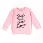 Ghouls Just Wanna Dance toddler and youth sweatshirt, Halloween collection by Benny and Ray Apparel