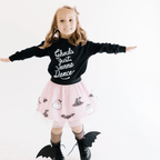Ghouls Just Wanna Dance toddler and youth sweatshirt, Halloween collection by Benny and Ray Apparel