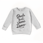 Ghouls Just Wanna Dance toddler and youth sweatshirt, Halloween collection by Benny and Ray Apparel