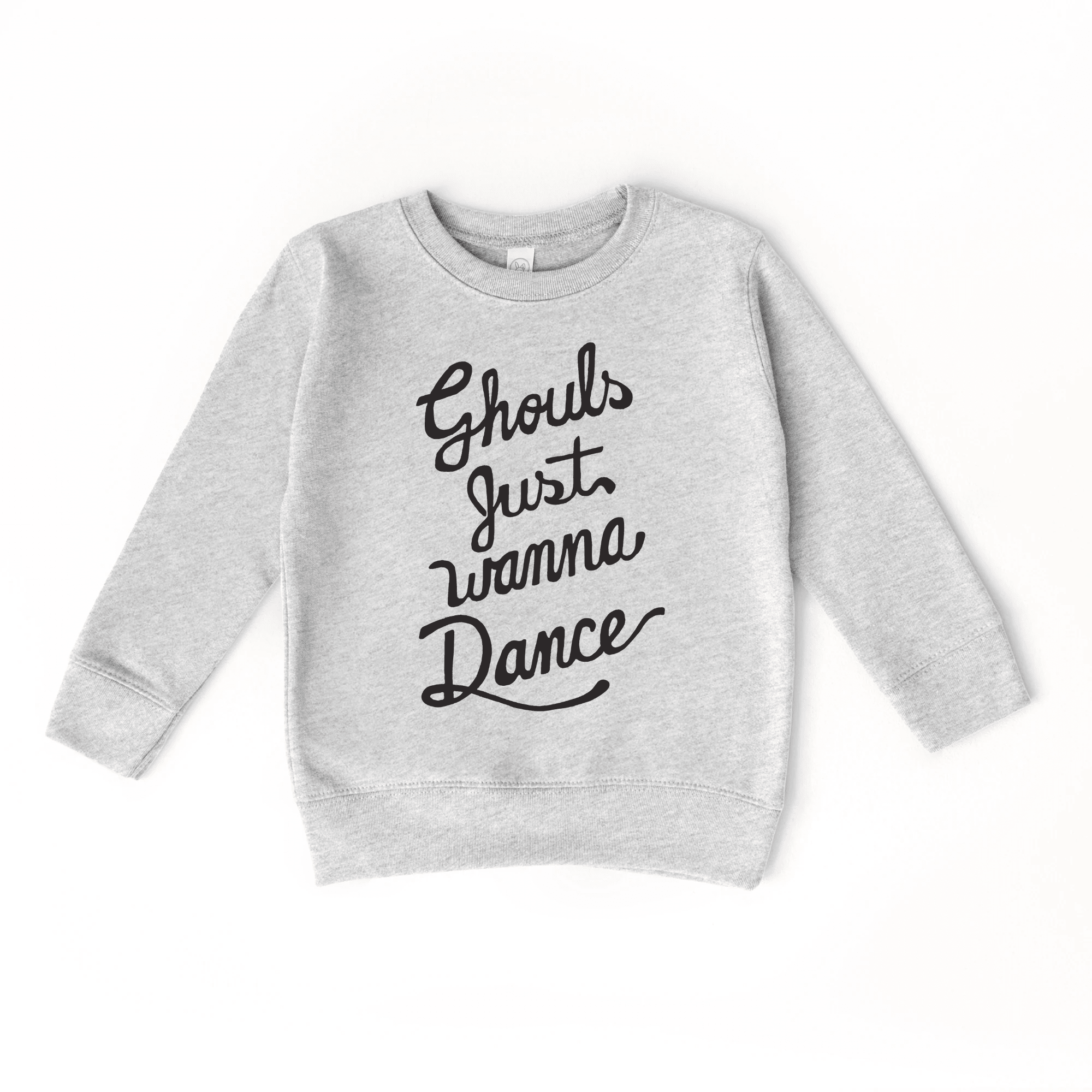 Ghouls Just Wanna Dance toddler and youth sweatshirt, Halloween collection by Benny and Ray Apparel