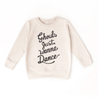 Ghouls Just Wanna Dance toddler and youth sweatshirt, Halloween collection by Benny and Ray Apparel