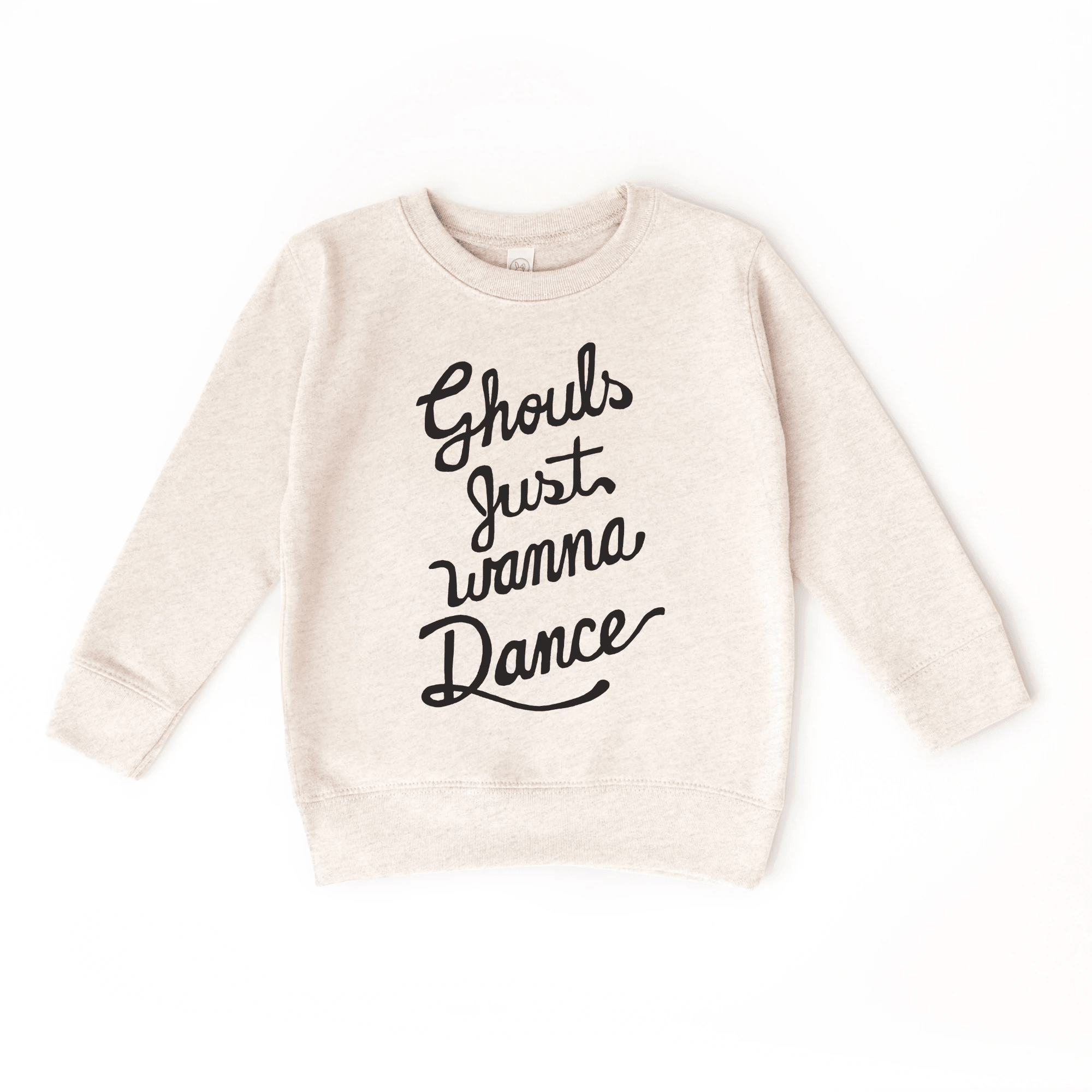 Ghouls Just Wanna Dance toddler and youth sweatshirt, Halloween collection by Benny and Ray Apparel