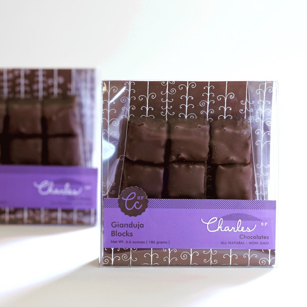 Gianduja Blocks Treats La Vie Bien Gianduja Blocks