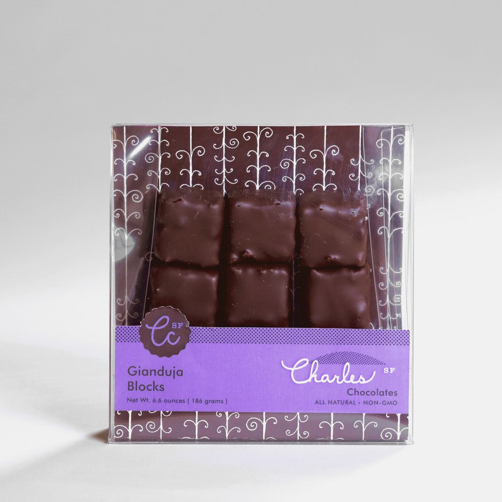 Gianduja Blocks Treats La Vie Bien Gianduja Blocks