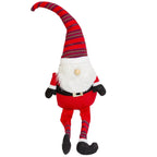 Giant Sitting Santa Gnome Holiday La Vie Bien Giant Sitting Santa Gnome