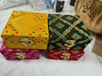 Gift Box - Perfect To Pack Small Gifts Like Diya, Jewelry, Prasad La Vie Bien Gift Box - Perfect To Pack Small Gifts Like Diya, Jewelry, Prasad